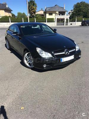 MERCEDES-BENZ Clase CLS CLS 55 AMG 4p.