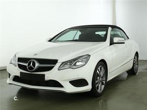 MERCEDES-BENZ Clase E Cabrio E p.