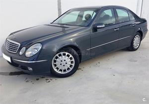 MERCEDES-BENZ Clase E E 270 CDI ELEGANCE 4p.