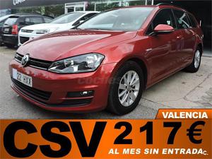 VOLKSWAGEN Golf Variant 1.6 TDI 105cv DPF Advance 5p.