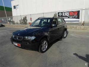 BMW X3 2.5i 5p.