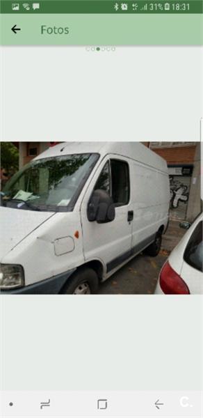 FIAT Ducato  JTD Furgon Paso Corto 4p.