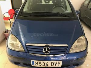 MERCEDES-BENZ Clase A A 160 ELEGANCE 5p.