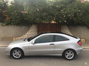 MERCEDES-BENZ Clase C C 200 K Sportcoupe 3p.