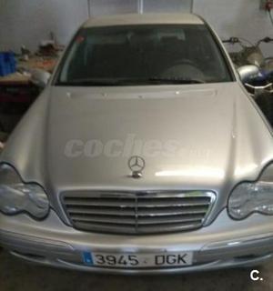 MERCEDES-BENZ Clase C C 220 CDI ELEGANCE 5p.