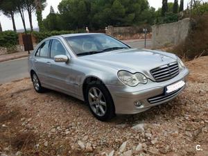 MERCEDES-BENZ Clase C C 270 CDI ELEGANCE 4p.