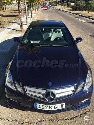 MERCEDES-BENZ Clase E Coupe E 500 Avantgarde 2p.