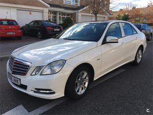 MERCEDES-BENZ Clase E E 200 CDI Blue Efficiency 4p.