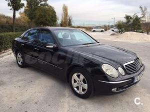 MERCEDES-BENZ Clase E E 220 CDI AVANTGARDE 4p.