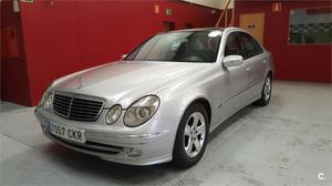 MERCEDES-BENZ Clase E E 270 CDI AVANTGARDE 4p.