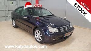 MERCEDES CLASE C EN VENTA EN SAN JAVIER (MURCIA) - SAN