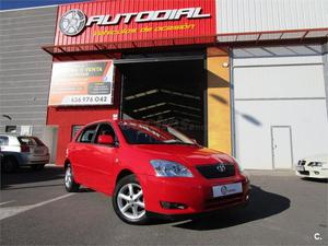 TOYOTA Corolla 1.6 VVTi Linea Sol 5p.