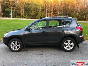 Toyota rav4 2,2 d4-d 136hk 4x de segunda mano