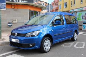 VOLKSWAGEN Caddy 1.6 TDI BMT 102 DSG Maxi Comfort Edition