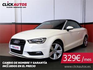 AUDI A3 Cabrio 1.6 TDI clean d 110CV Ambition 2p.