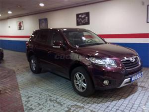 HYUNDAI Santa Fe 2.2 VGT GLS 4x4 7 plazas Comfort MY12 5p.