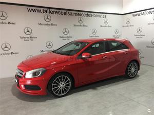 MERCEDES-BENZ Clase A A 180 CDI AMG Line 5p.