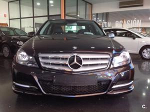 MERCEDES-BENZ Clase C C 180 CDI Blue Efficiency Elegance 4p.