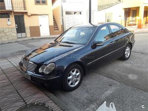 MERCEDES-BENZ Clase C C 180 ELEGANCE 4p.