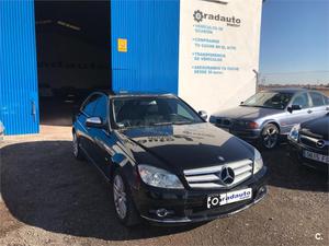 MERCEDES-BENZ Clase C C 200 CDI Blue Efficiency Avantgarde