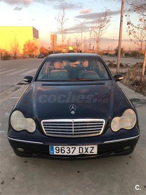 MERCEDES-BENZ Clase C C 200 K ELEGANCE 4p.