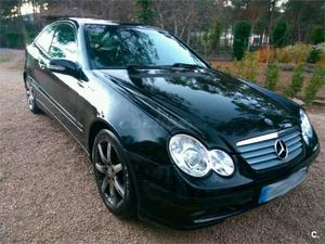 MERCEDES-BENZ Clase C C 200 K Sportcoupe 3p.