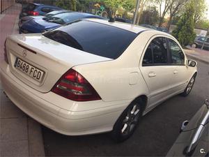 MERCEDES-BENZ Clase C C 220 CDI AVANTGARDE 4p.