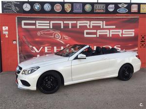 MERCEDES-BENZ Clase E Cabrio E 220 CDI 2p.