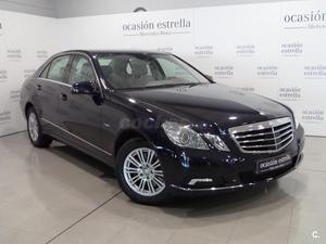 MERCEDES-BENZ Clase E E 250 CDI Blue Efficiency Elegance 4p.