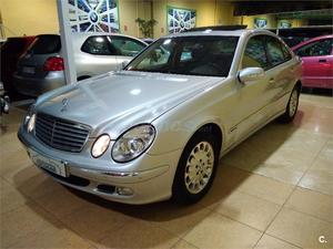 MERCEDES-BENZ Clase E E 270 CDI ELEGANCE 4p.