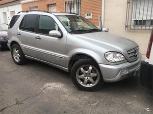 MERCEDES-BENZ Clase M ML 400 CDI AUTO 5p.