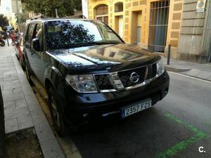 NISSAN Pathfinder 2.5 dCi 171CV PLATINUM MARF 7 plazas 5p.