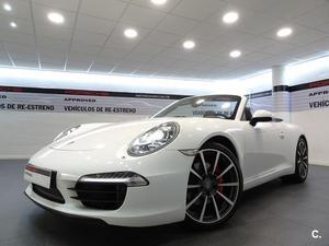 PORSCHE 911 Carrera S Cabriolet 2p.