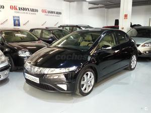 HONDA Civic 1.8 iVTEC Executive Piel Nav 5p.