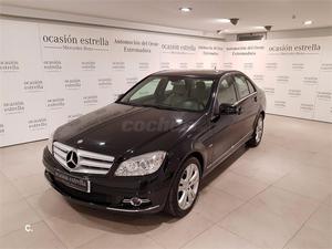 MERCEDES-BENZ Clase C C 200 CDI BE Blue Efficiency 4p.