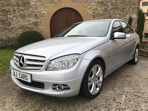 MERCEDES-BENZ Clase C C 220 CDI Blue Efficiency Avantgarde