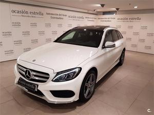 MERCEDES-BENZ Clase C C 220 d AMG Line Estate 5p.