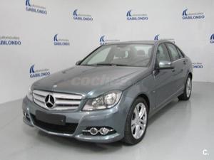 MERCEDES-BENZ Clase C C 250 Blue Efficiency Avantgarde 4p.