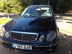 MERCEDES-BENZ Clase E E 270 CDI AVANTGARDE 4p.