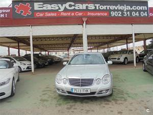 MERCEDES-BENZ Clase E E 350 AVANTGARDE AUTO 4p.