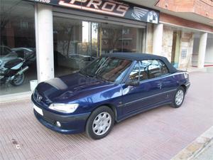 PEUGEOT 306 CABRIOLET 1.6 2p.