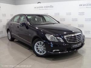 SE VENDE MERCEDES-BENZ CLASE E E 250CDI BE ELEGANCE AUT. -