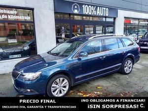 SKODA Superb Combi 2.0 TDI CR 140cv Elegance 5p.