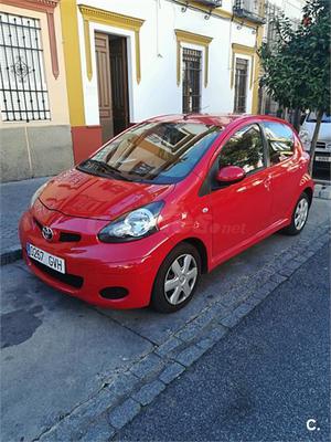 TOYOTA Aygo 1.0 VVTi Blue 5p.