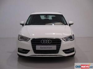 Audi a3 sportback 1.6tdi ambiente '13 de segunda mano