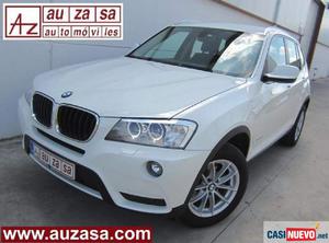 Bmw x3 2.0d 184 x-drive aut - sport - '13 de segunda mano