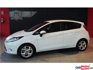 Ford fiesta 1.4tdci trend '11 de segunda mano