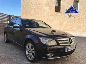 MERCEDES-BENZ Clase C C 220 CDI AVANTGARDE 4p.