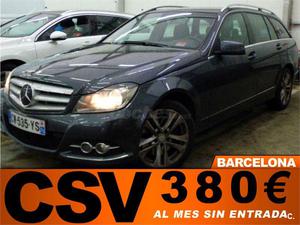 MERCEDES-BENZ Clase C C 350 CDI Avantgarde Estate 5p.