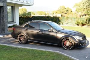 MERCEDES-BENZ Clase C C 63 AMG Estate 5p.